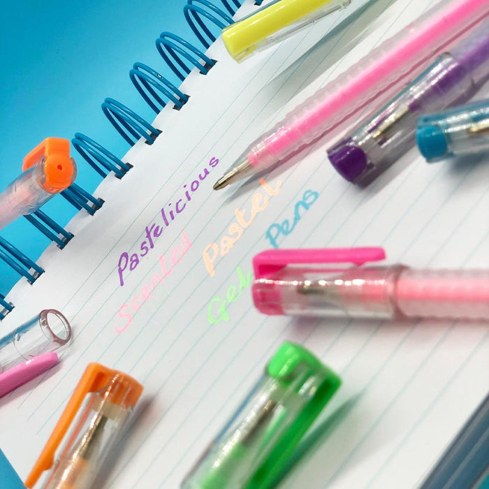 Pastel Colour Gel Pens Set for Kids | School Gel Pens | Tinc