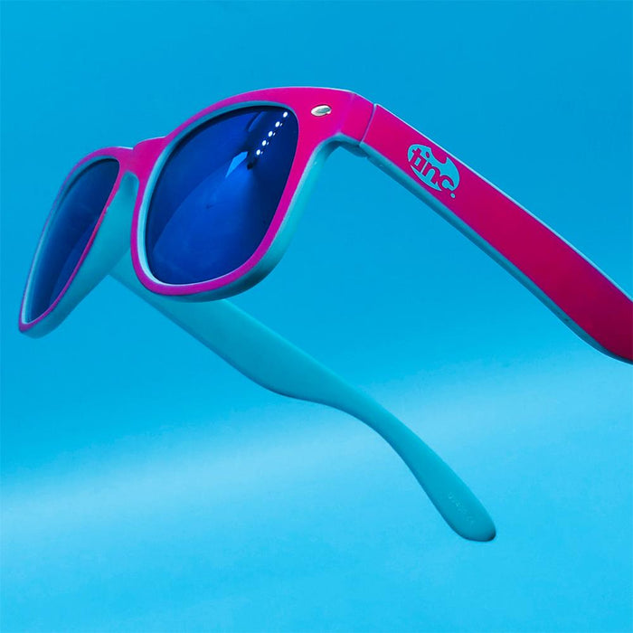 Sunglasses - Pink/Blue